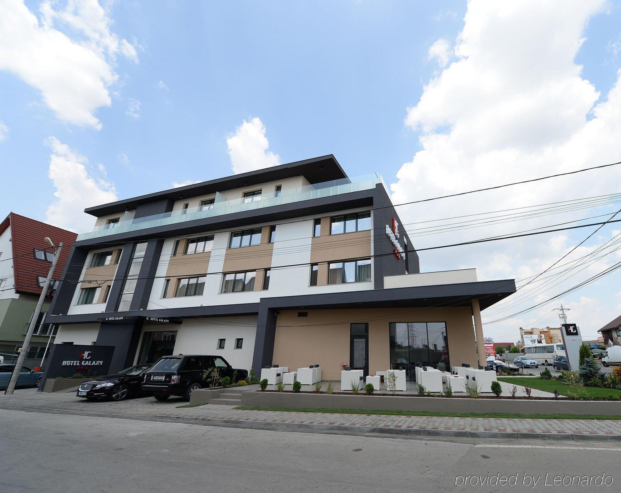 Hotel Galaxy Dumbravita  Exterior photo