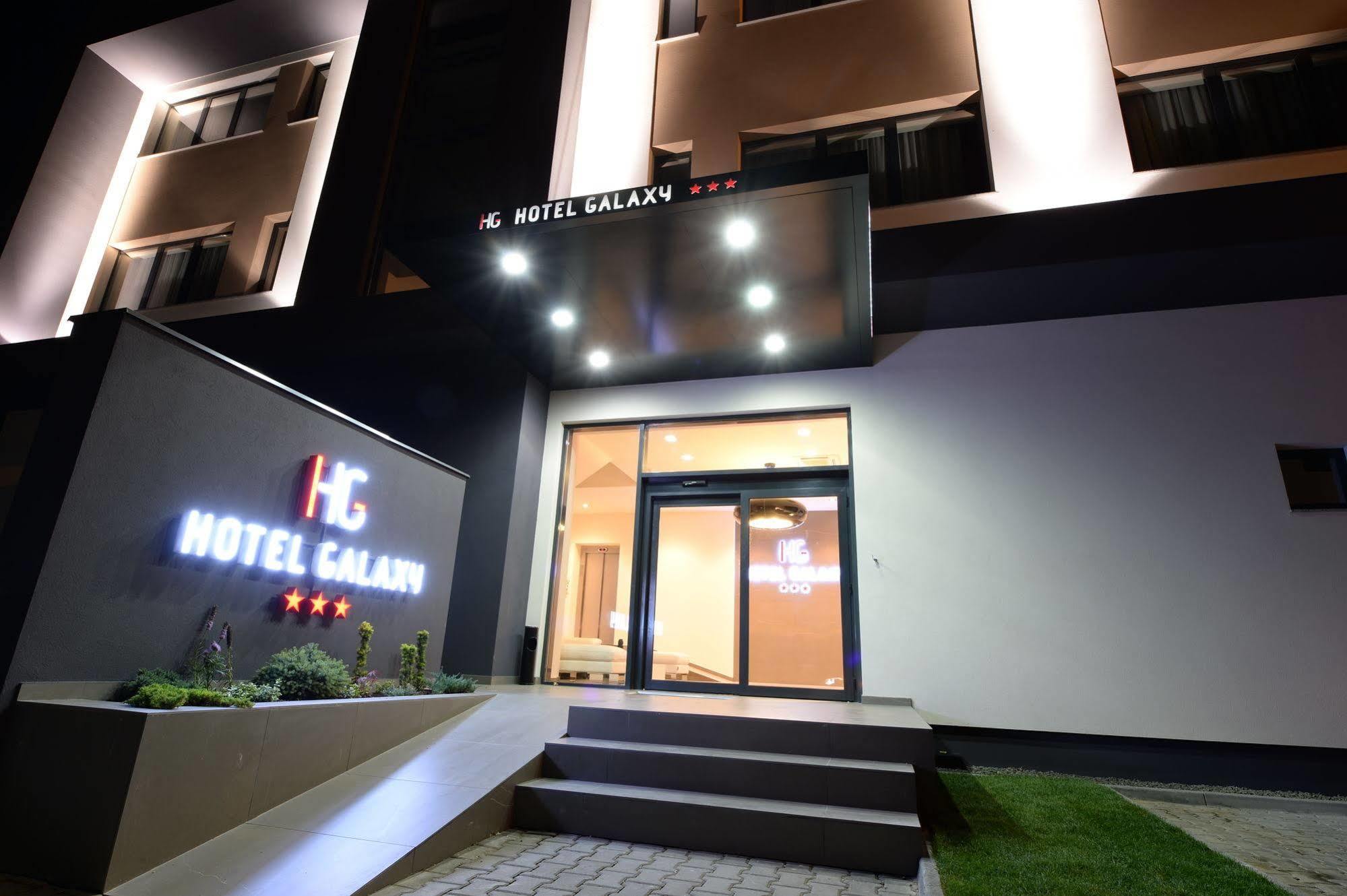 Hotel Galaxy Dumbravita  Exterior photo